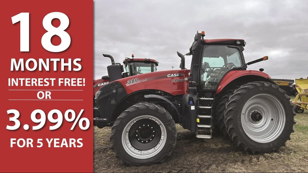 Image of Case IH Magnum 380 Primary image