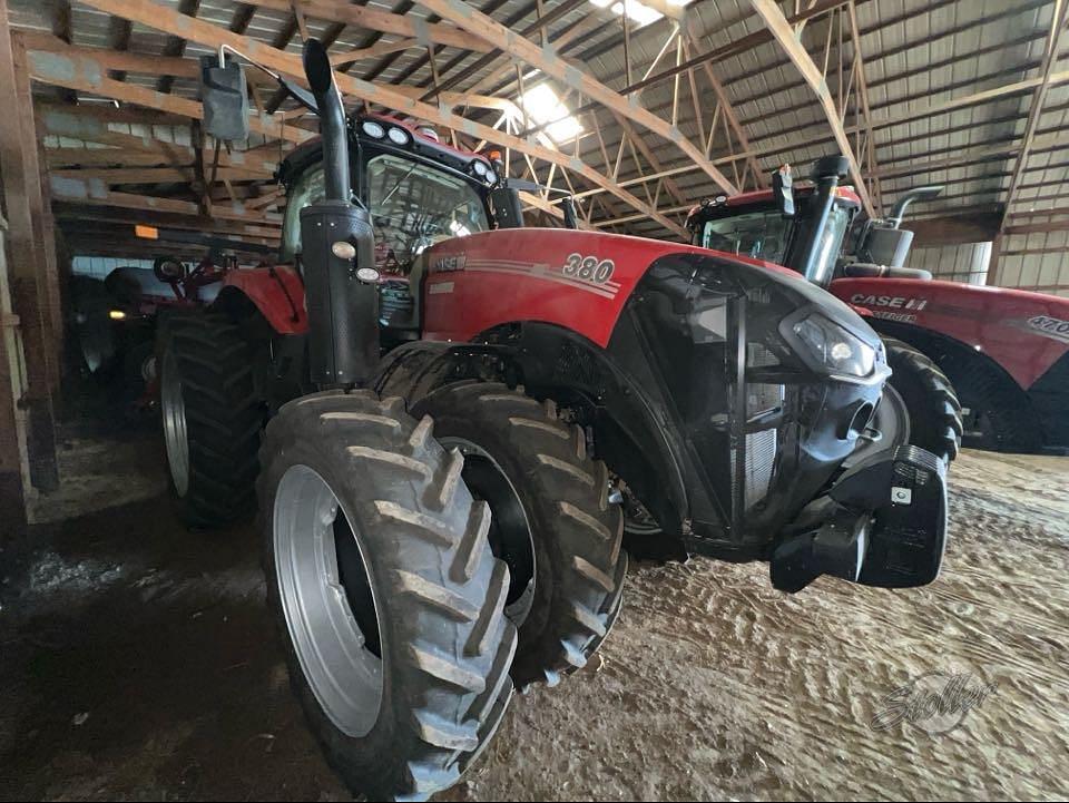 Image of Case IH Magnum 380 Primary image