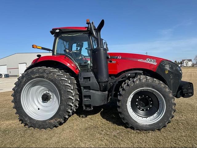 Image of Case IH Magnum 380 equipment image 1