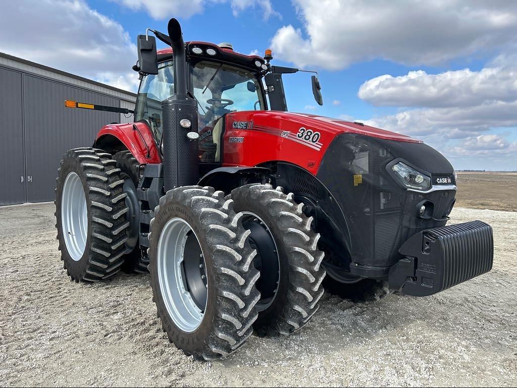 Image of Case IH Magnum 380 Primary image