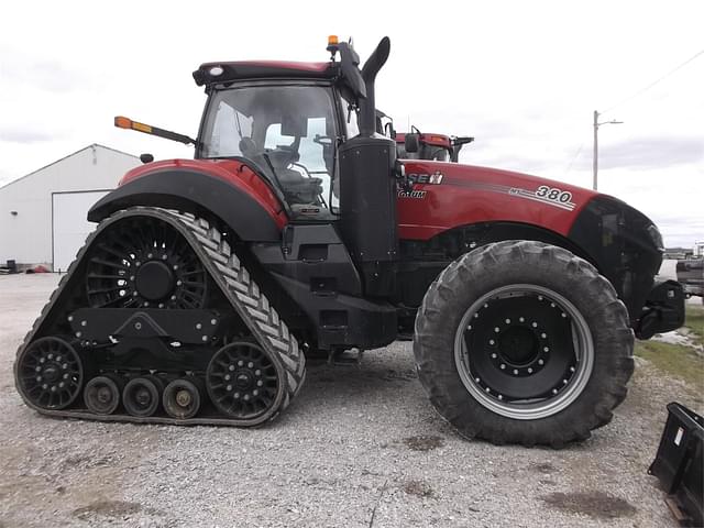 Image of Case IH Magnum 380 equipment image 2