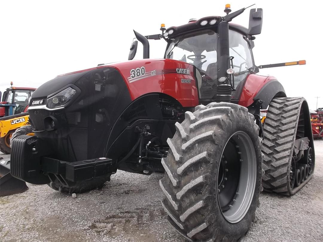 Image of Case IH Magnum 380 RowTrac Primary image