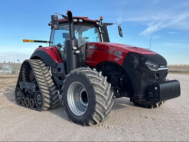 Image of Case IH Magnum 380 RowTrac equipment image 1