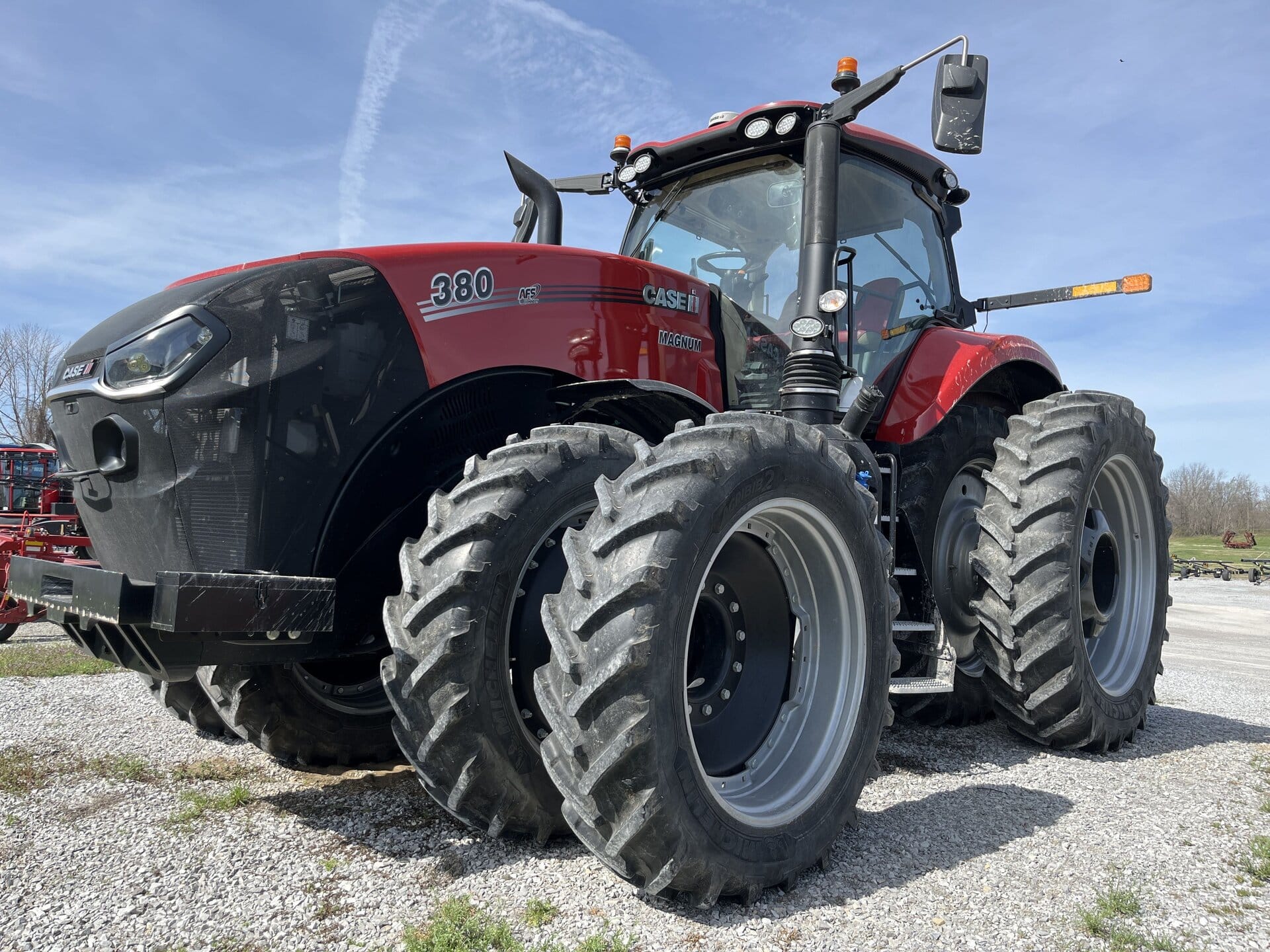 2022 Case IH Magnum 380 Equipment Image0