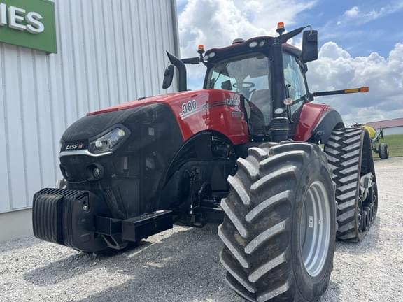 Image of Case IH Magnum 380 equipment image 1