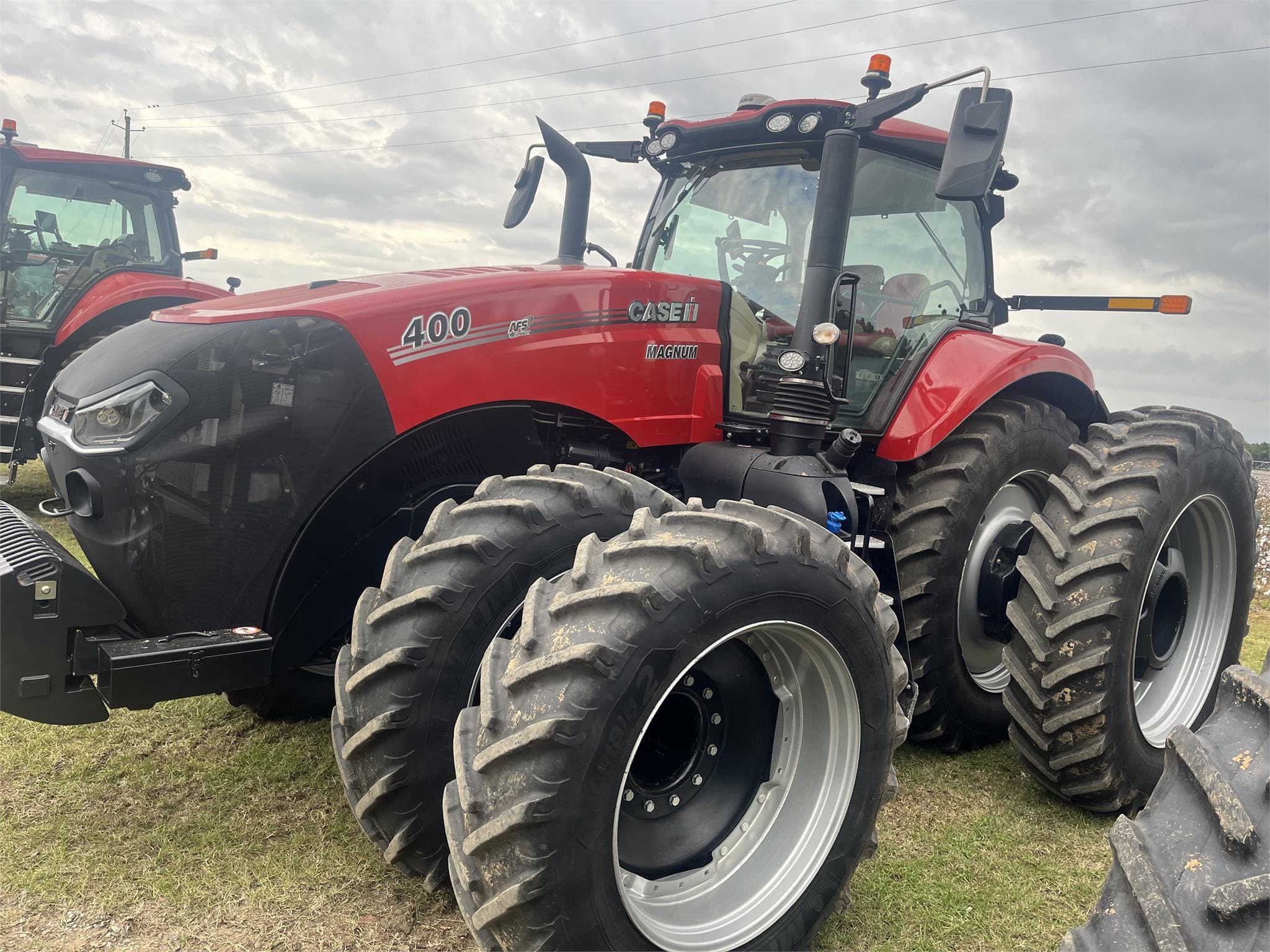 Main image Case IH Magnum 400