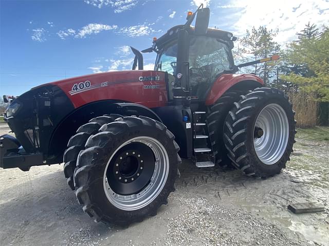 Image of Case IH Magnum 400 equipment image 1