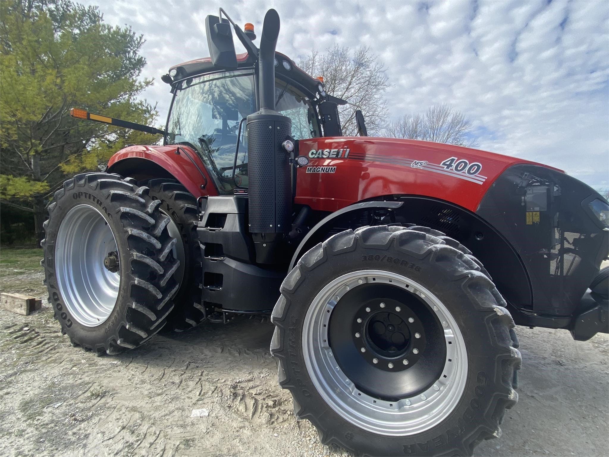 2022 Case IH Magnum 400 Equipment Image0