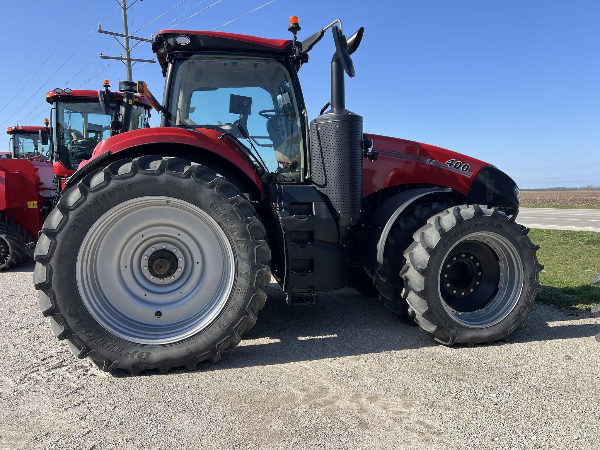 2022 Case IH Magnum 400 Equipment Image0
