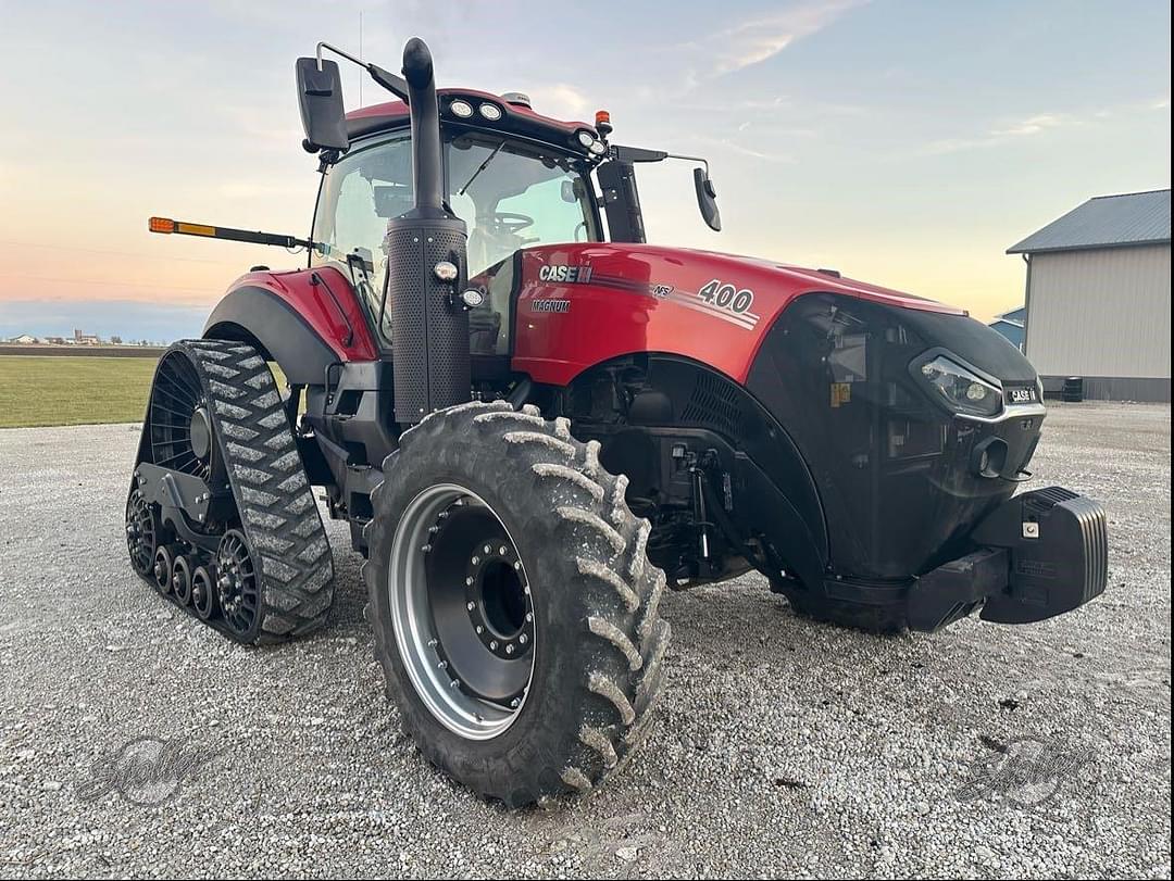 Image of Case IH Magnum 400 Rowtrac Primary image