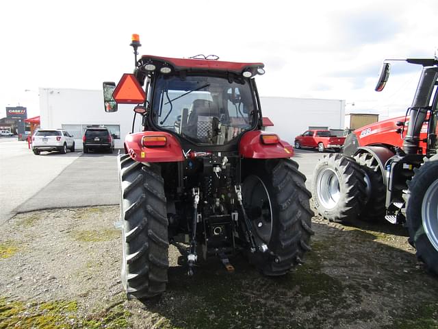 Image of Case IH Maxxum 125 equipment image 4