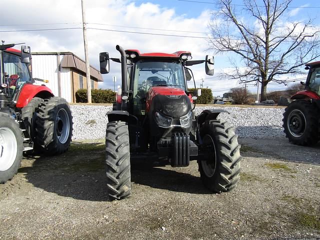 Image of Case IH Maxxum 125 equipment image 1