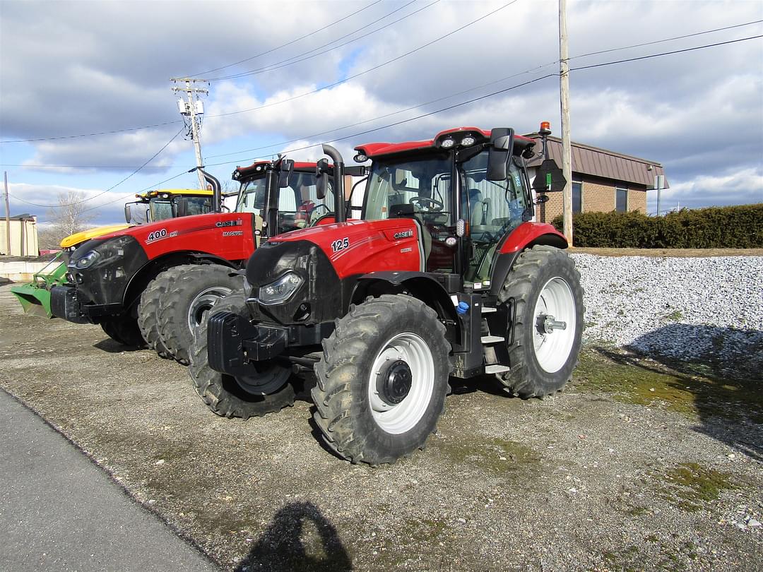 Image of Case IH Maxxum 125 Primary image