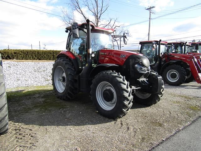 Image of Case IH Maxxum 125 equipment image 2