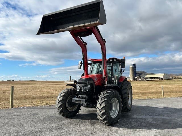 Image of Case IH Maxxum 125 equipment image 4