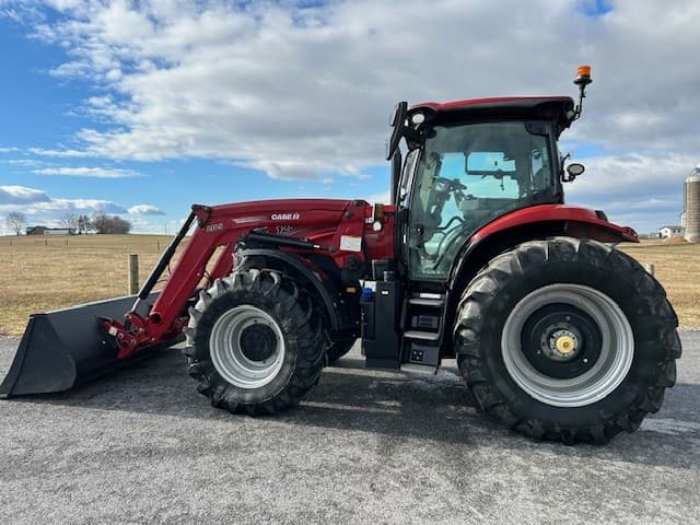 Image of Case IH Maxxum 125 equipment image 1