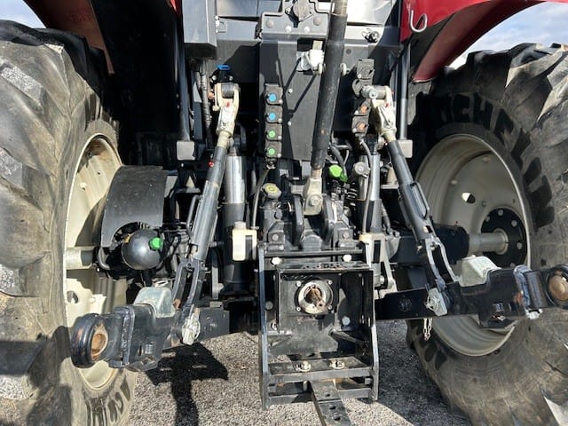 2022 Case IH Maxxum 125 Equipment Image0