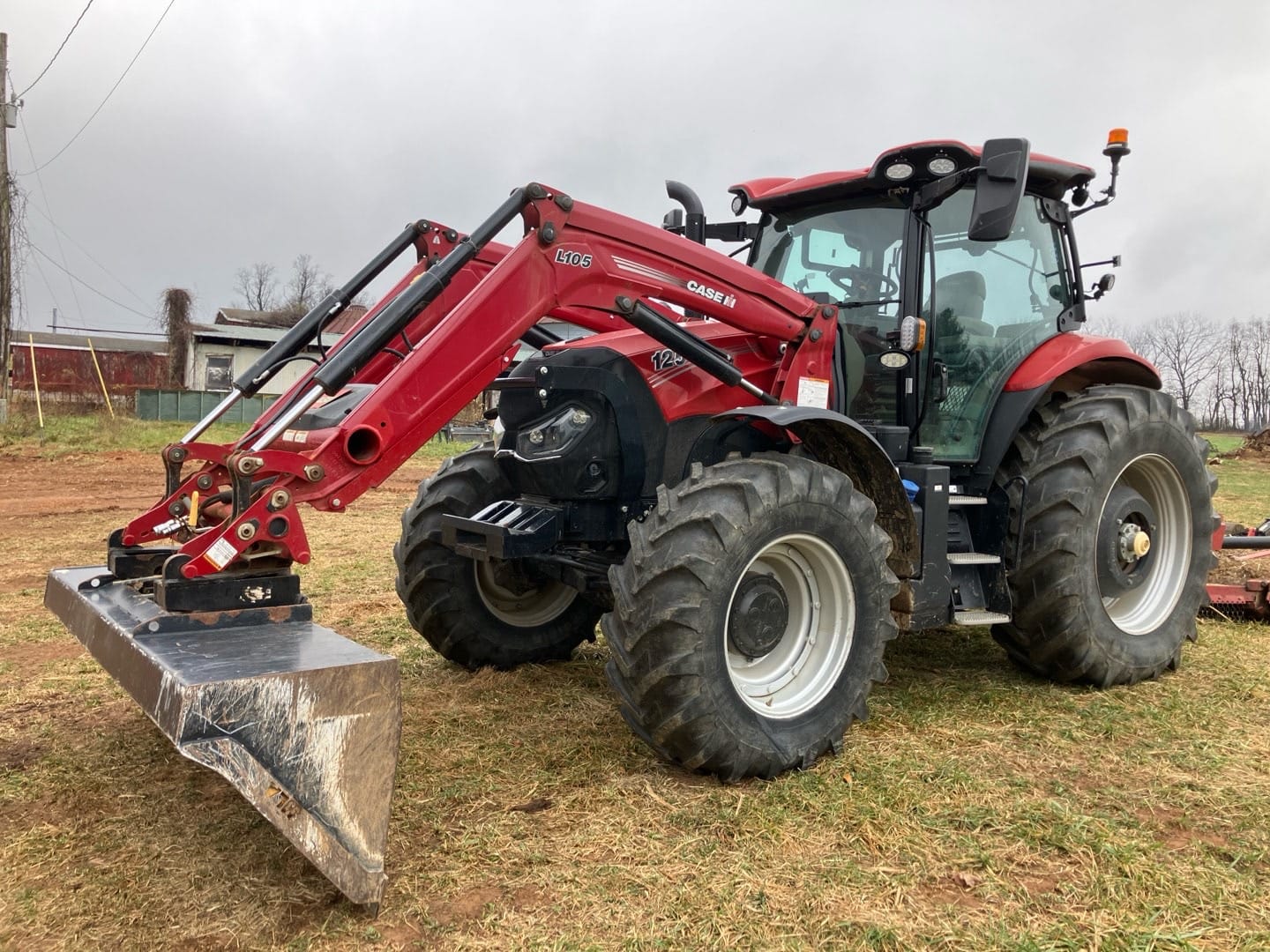 2022 Case IH Maxxum 125 Equipment Image0