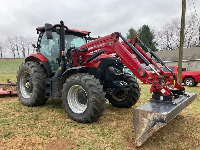 Image of Case IH Maxxum 125 equipment image 1