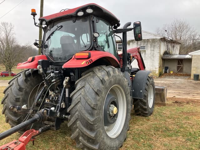 Image of Case IH Maxxum 125 equipment image 4