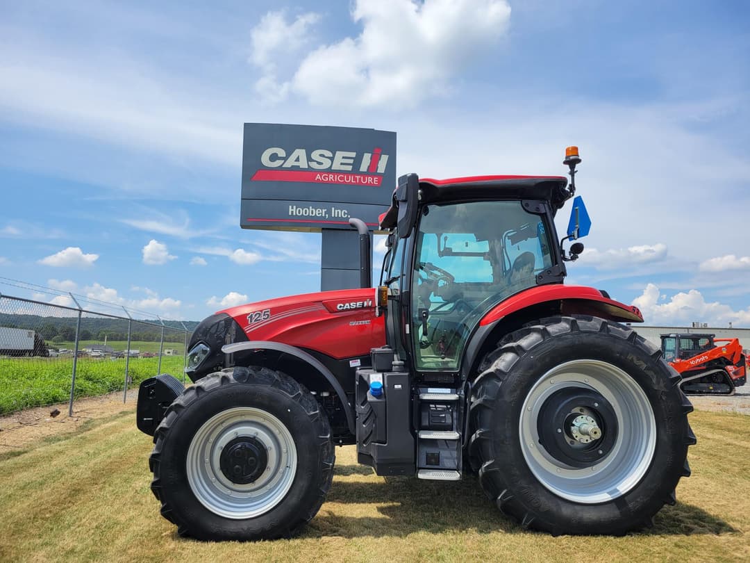 Image of Case IH Maxxum 125 Image 1