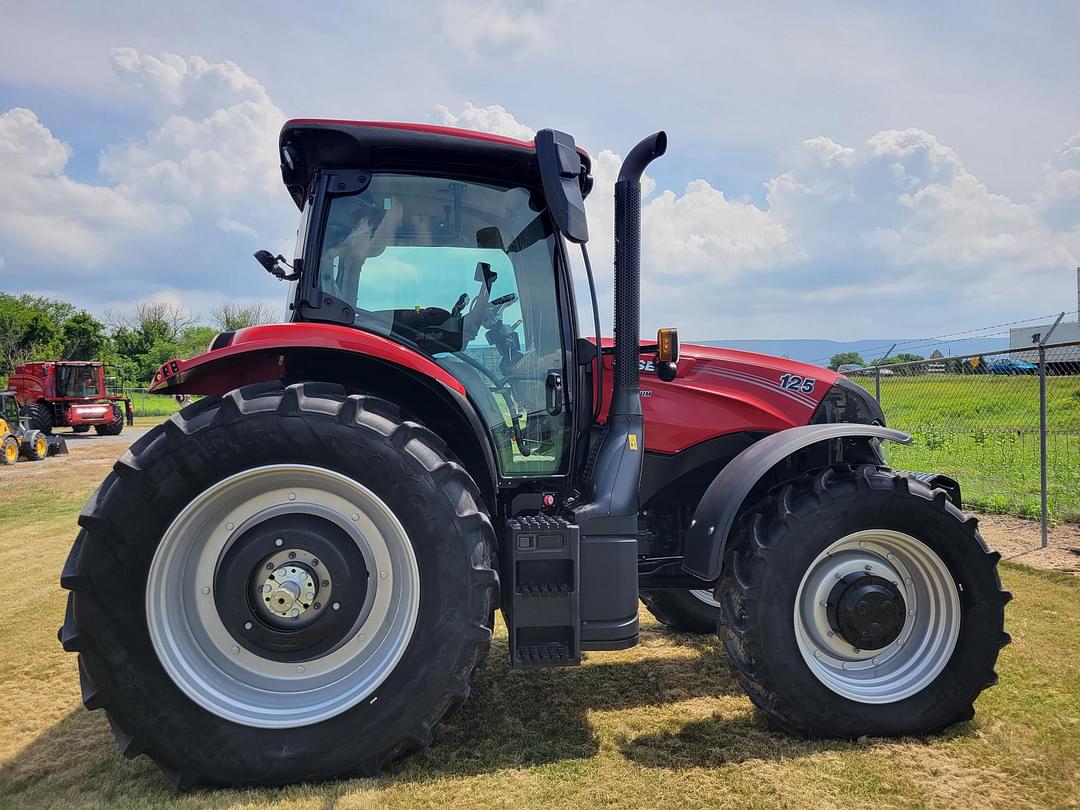 Image of Case IH Maxxum 125 Image 1