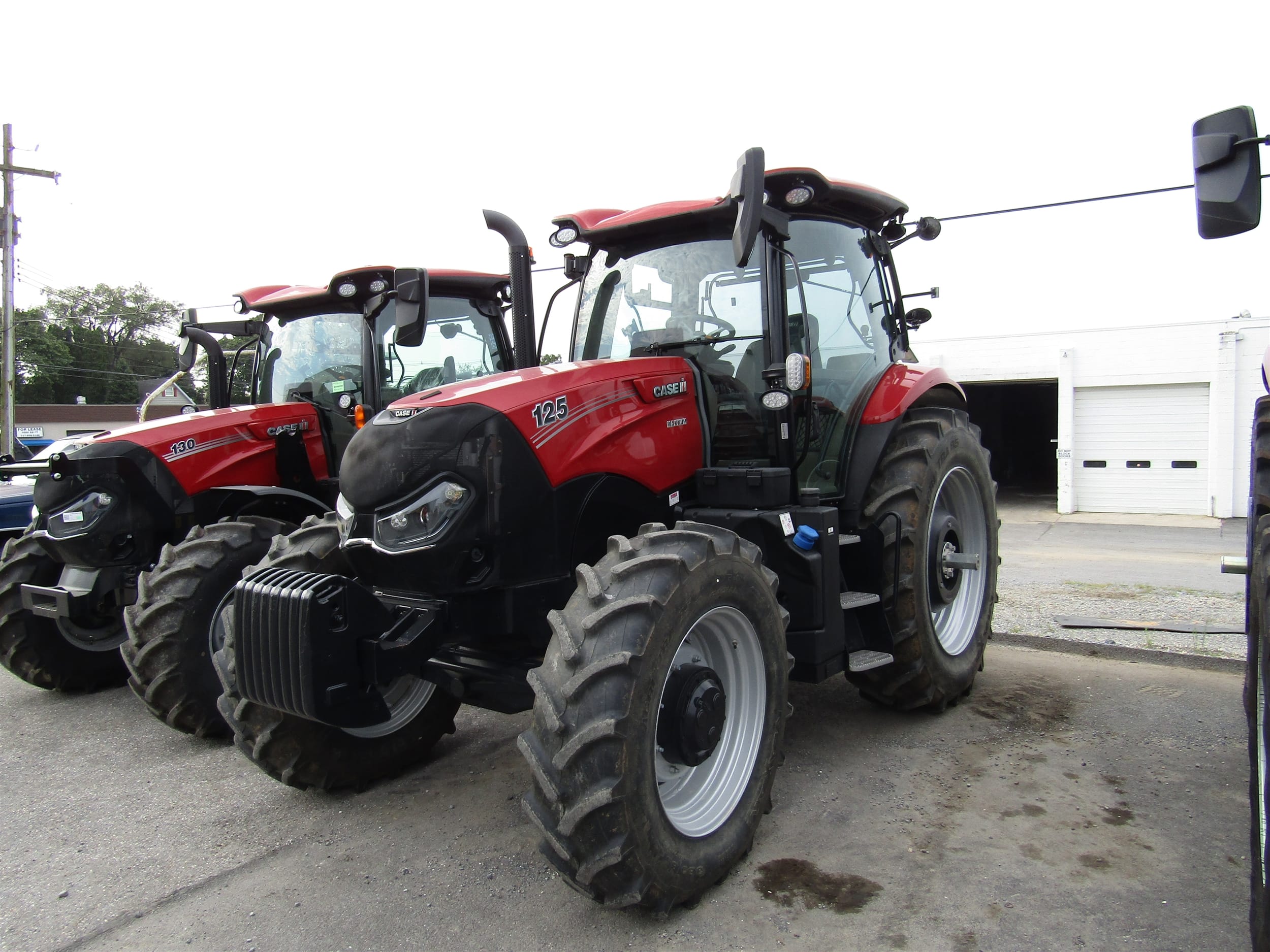2022 Case IH Maxxum 125 Equipment Image0