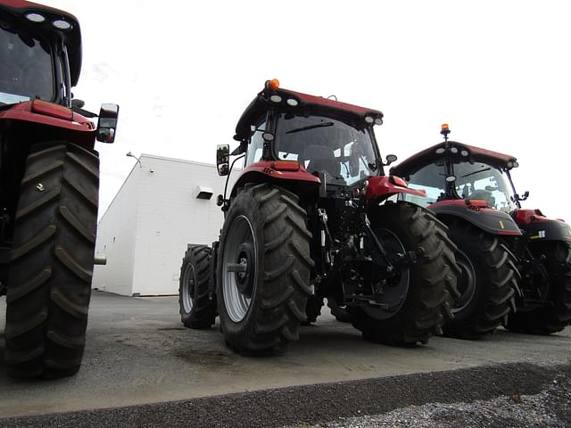 Image of Case IH Maxxum 125 equipment image 4