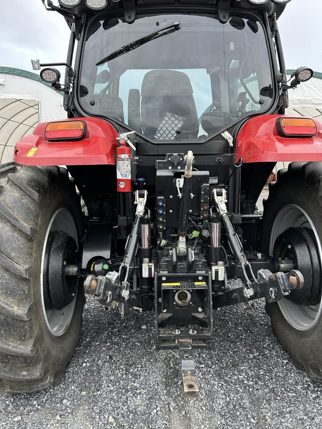 Image of Case IH Maxxum 125 equipment image 4