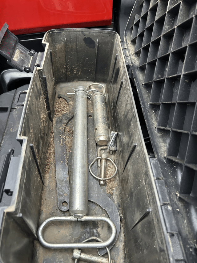 Image of Case IH Maxxum 125 equipment image 4