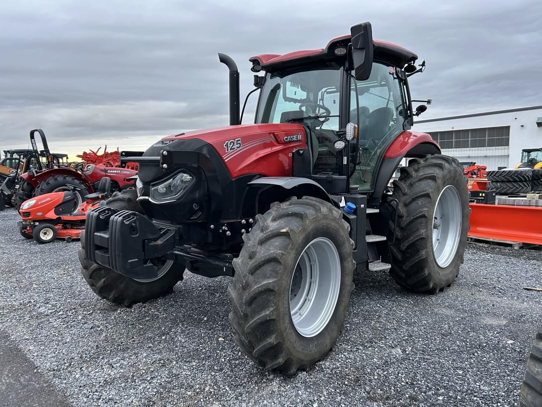 Image of Case IH Maxxum 125 Primary image