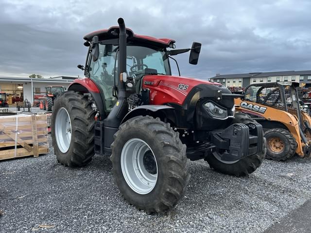 Image of Case IH Maxxum 125 equipment image 1
