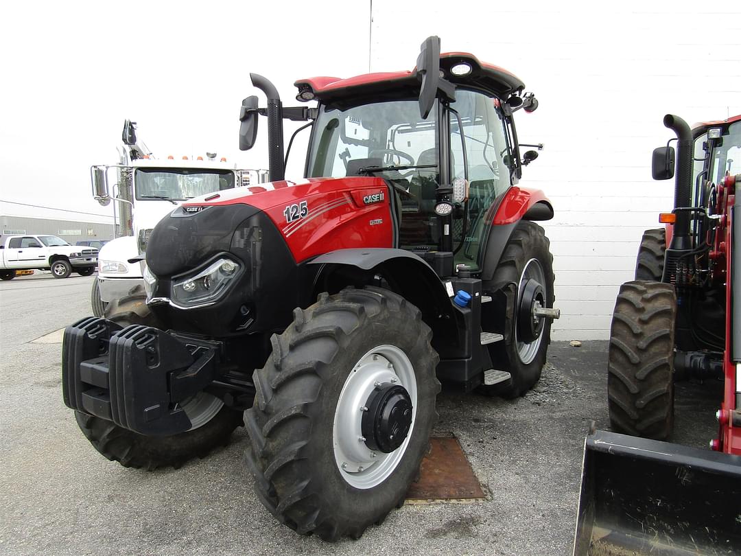 Image of Case IH Maxxum 125 Primary image