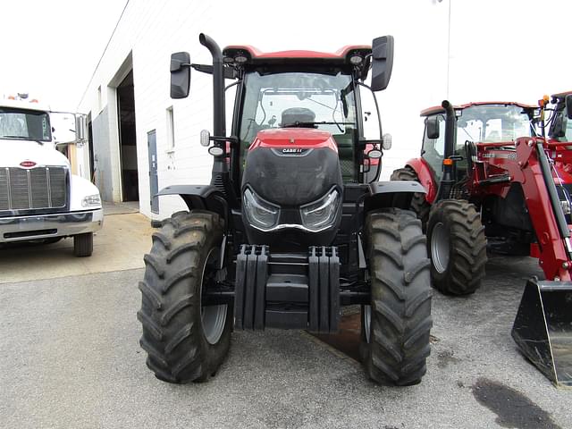 Image of Case IH Maxxum 125 equipment image 1