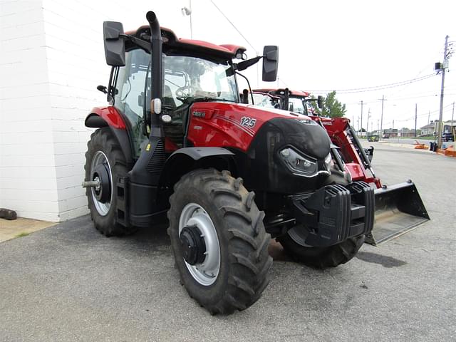 Image of Case IH Maxxum 125 equipment image 2