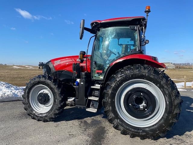 Image of Case IH Maxxum 145 equipment image 1