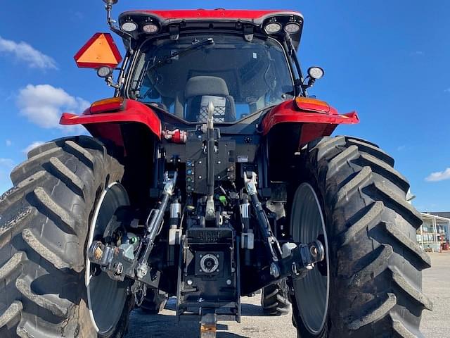 Image of Case IH Maxxum 145 equipment image 4