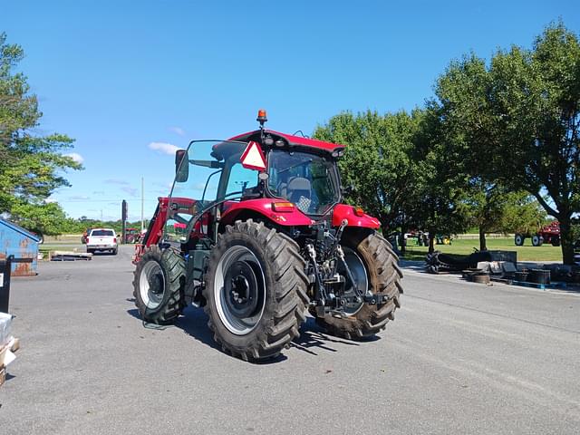 Image of Case IH Maxxum 145 equipment image 1