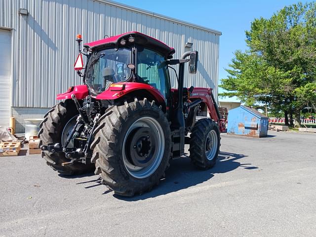 Image of Case IH Maxxum 145 equipment image 2