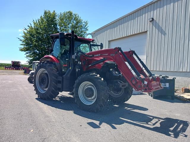 Image of Case IH Maxxum 145 equipment image 3