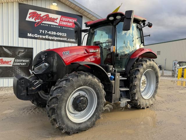 Image of Case IH Maxxum 115 equipment image 1