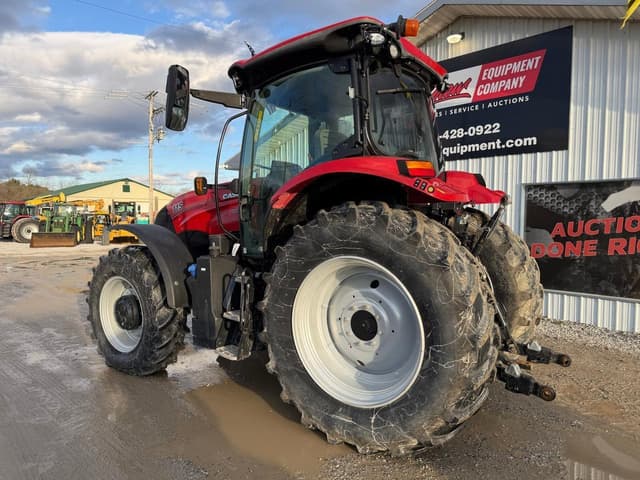 Image of Case IH Maxxum 115 equipment image 2