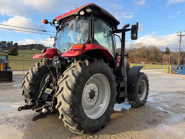Image of Case IH Maxxum 115 equipment image 4