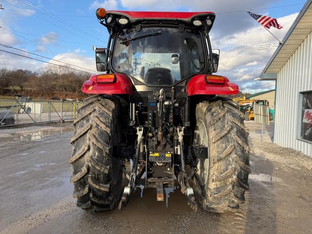 Image of Case IH Maxxum 115 equipment image 3