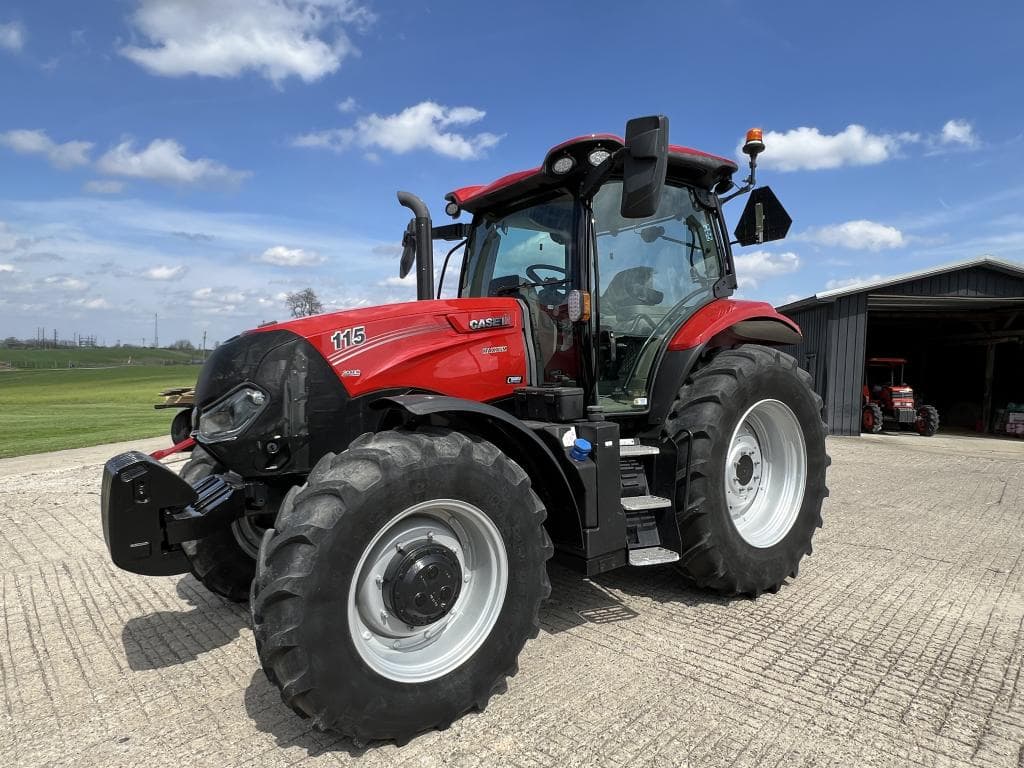 Image of Case IH Maxxum 115 Primary image