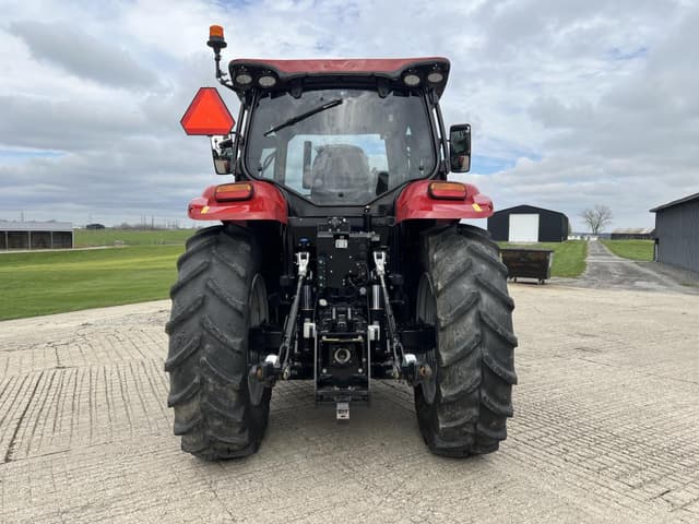 Image of Case IH Maxxum 115 equipment image 4