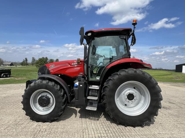 Image of Case IH Maxxum 115 equipment image 2