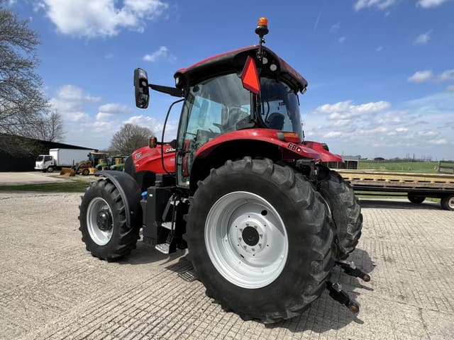 Image of Case IH Maxxum 115 equipment image 3