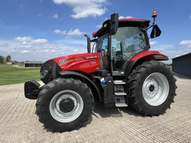Image of Case IH Maxxum 115 equipment image 1