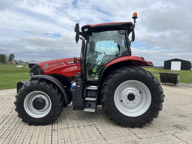 Image of Case IH Maxxum 115 equipment image 2